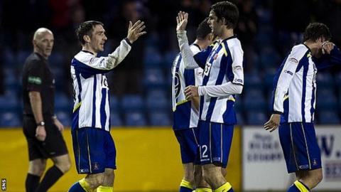 Kilmarnock were 3-0 winners against Ross County