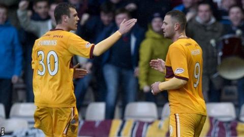 Adam Cummins and Michael Higdon