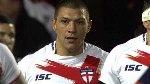 Man of the match Ryan Hall