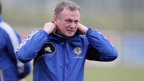 Northern Ireland manager Michael O'Neill