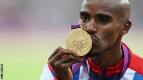 Mo Farah