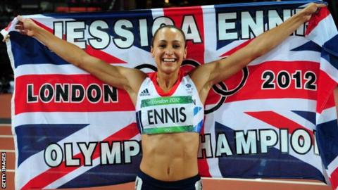 Jessica Ennis