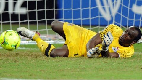Zambia's Kennedy Mweene