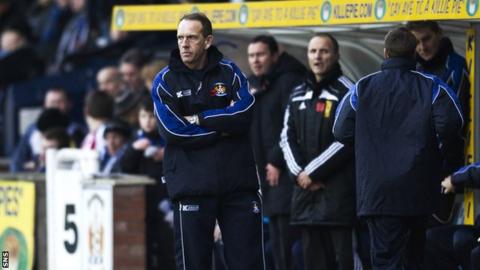 Kenny Shiels open to league reconstruction