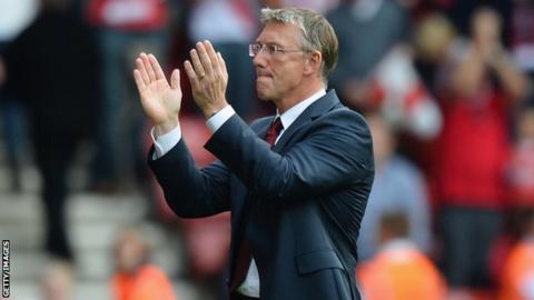 Nigel Adkins, Southampton manager