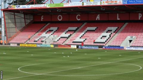 Goldsands Stadium