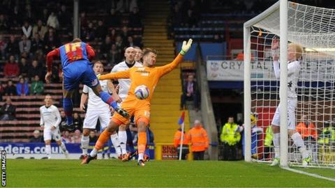 Glenn Murray scores for Palace