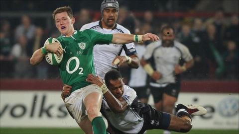 Ireland's Craig Gilroy