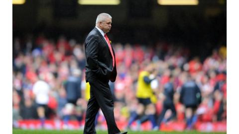 Wales Coach Warren Gatland