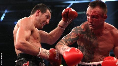 Carl Froch and Mikkel Kessler