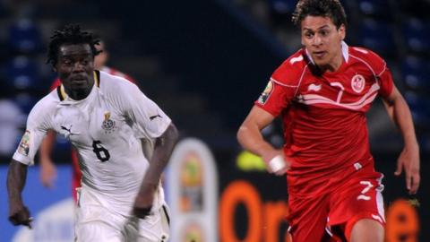 Ghana v Tunisia