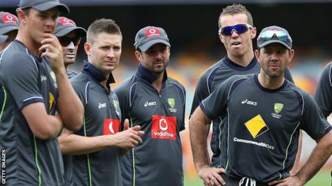Australia will bring a team to Scotland next year