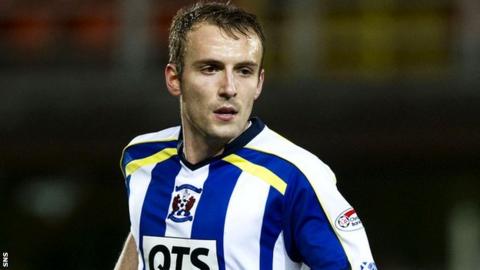 Kilmarnock midfielder Liam Kelly