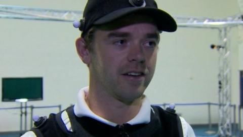Lurgan golfer Gareth Shaw