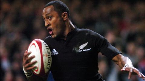 New Zealand winger Joe Rokocoko