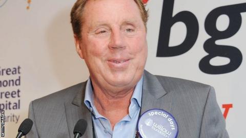 QPR manager Harry Redknapp