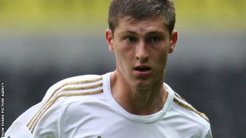 Swansea defender Ben Davies