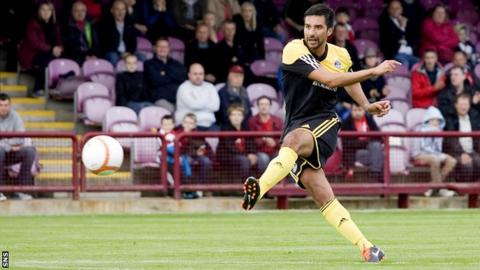 Rory Fallon fancies Dons' chances