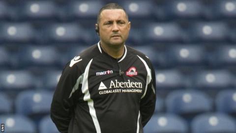 Edinburgh coach Michael Bradley