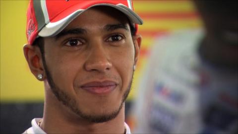 Lewis Hamilton