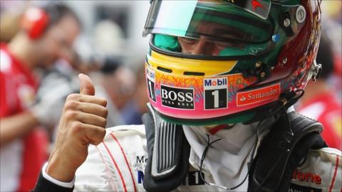 Lewis Hamilton