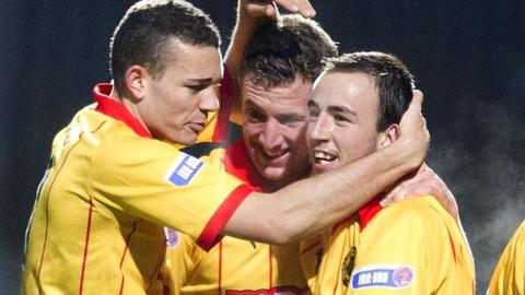 Partick v Livingston