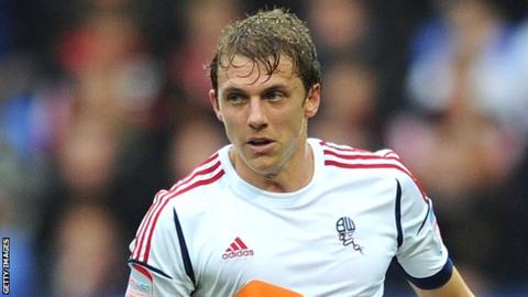 Bolton Wanderers full-back Stephen Warnock
