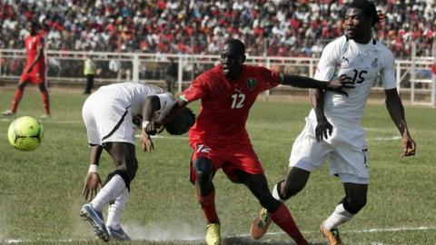 Malawi v Ghana