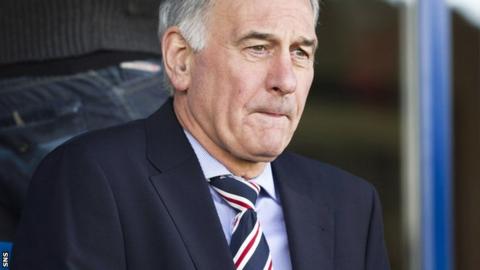 Rangers chief executive Charles Green