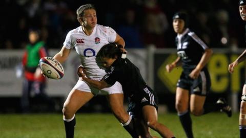 Marlie Packer, England Women's rugby team