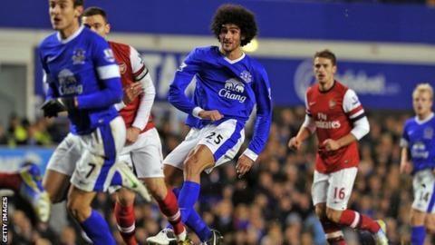 Marouane Fellaini