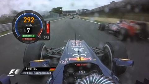 Red Bull's Sebastian Vettel