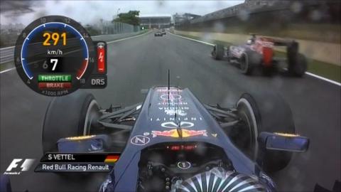 On-board with Sebastian Vettel