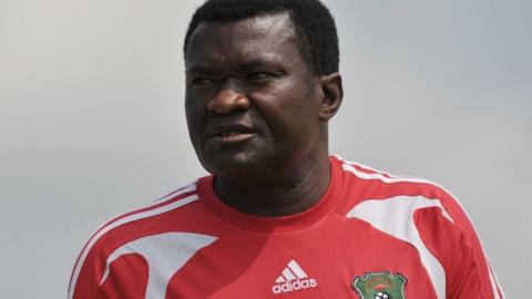 Malawi coach Kinnah Phiri