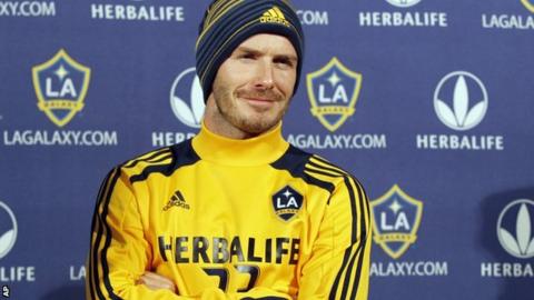 David Beckham