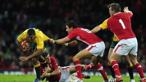 Wales 12-14 Australia