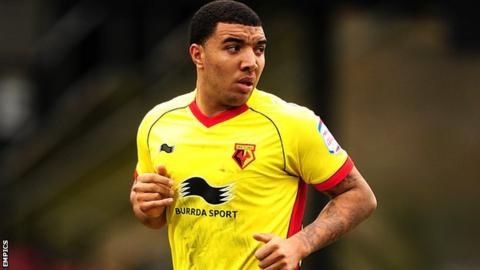 Troy Deeney of Watford