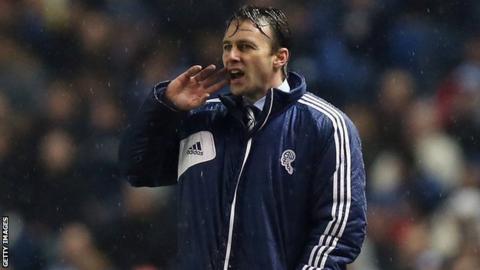 Bolton manager Dougie Freedman