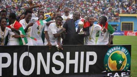 2010 African under-17 champions Burkina Faso