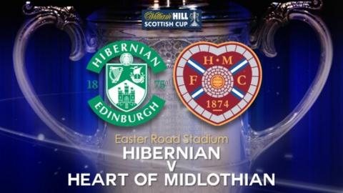 Hibernian v Heart of Midlothian
