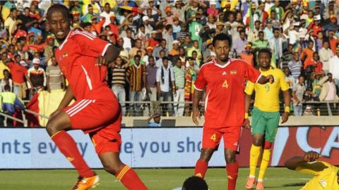 Ethopia v South Africa