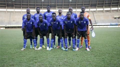 Tanzania football team