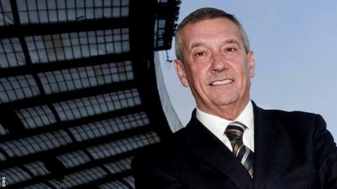 Scottish FA President Campbell Ogilvie