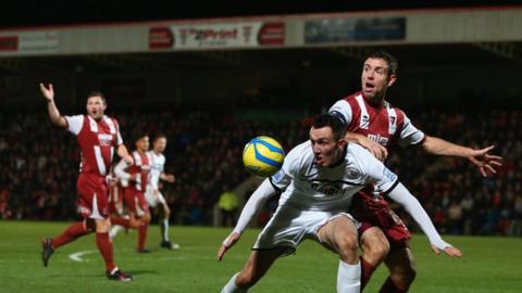 Cheltenham v Hereford