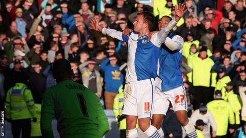 Blackburn Rovers striker Jordan Rhodes