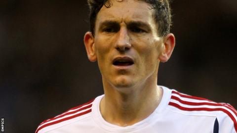 Bolton Wanderers midfielder Keith Andrews