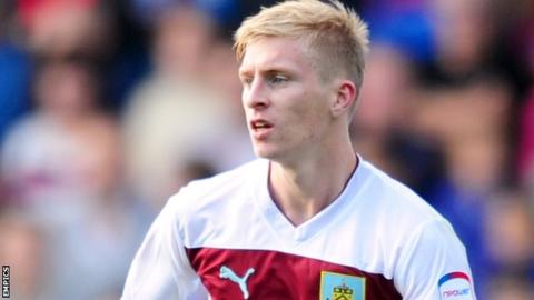 Burnley defender Ben Mee