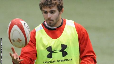 Wales full-back Leigh Halfpenny