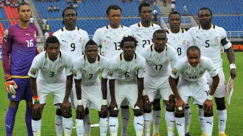 Ghana at the 2012 Africa Cup of Nations