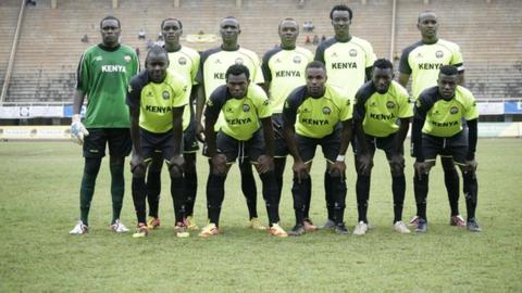 Kenya at the 2012 Cecafa Senior Challenge Cup